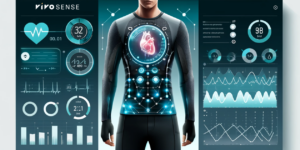 VivoSense® Software Compatible with Hexoskin Health Monitoring Sensor Garment
